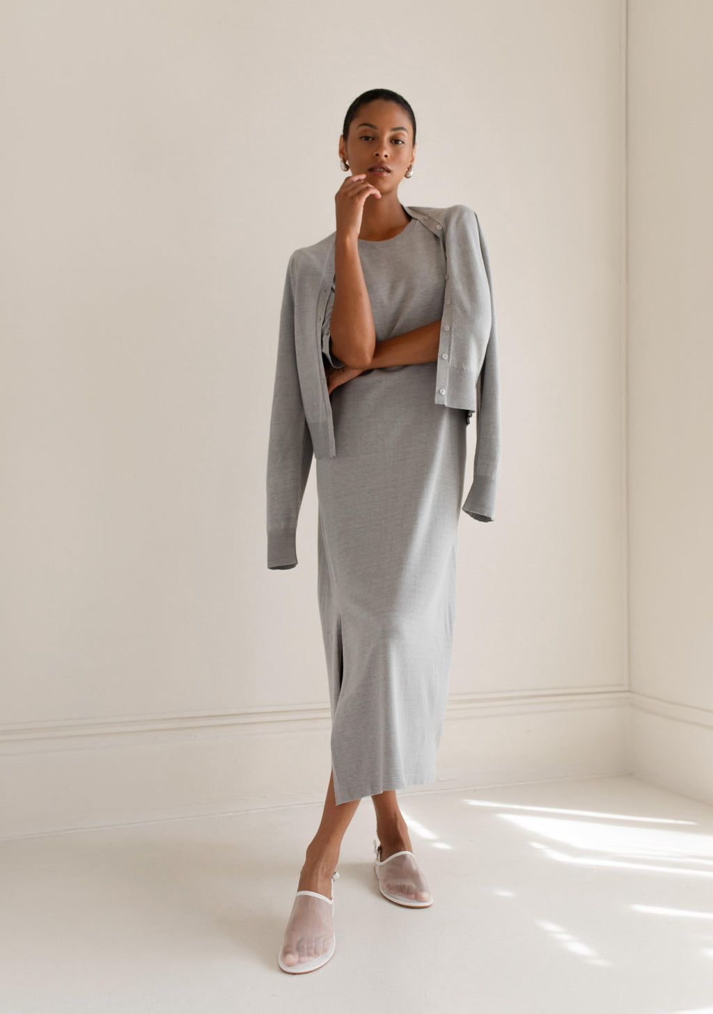 Neomi Button Cardigan | USA
