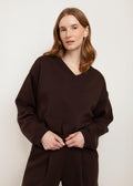 Emma V Neck Blouson | USA