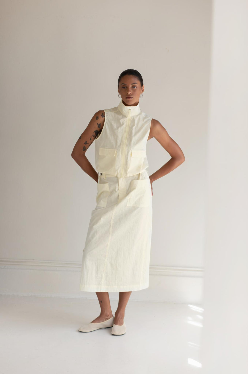 Colette Long Skirt | USA