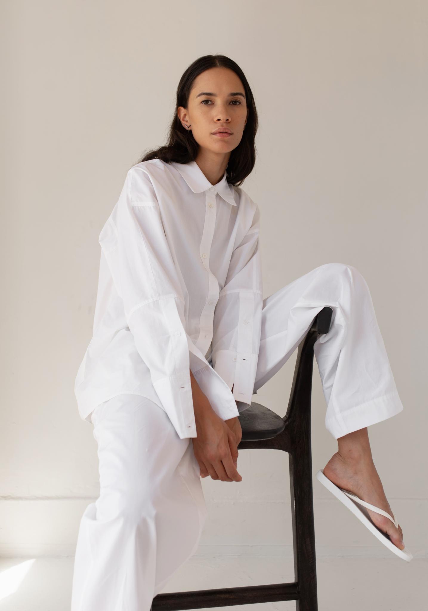 Miranda Placket Shirt | USA