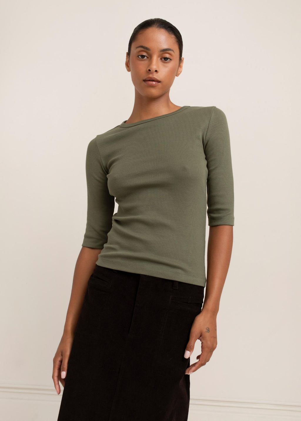 Akari Crew Neck | USA