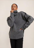 Ari Turtle Neck Sweater | USA