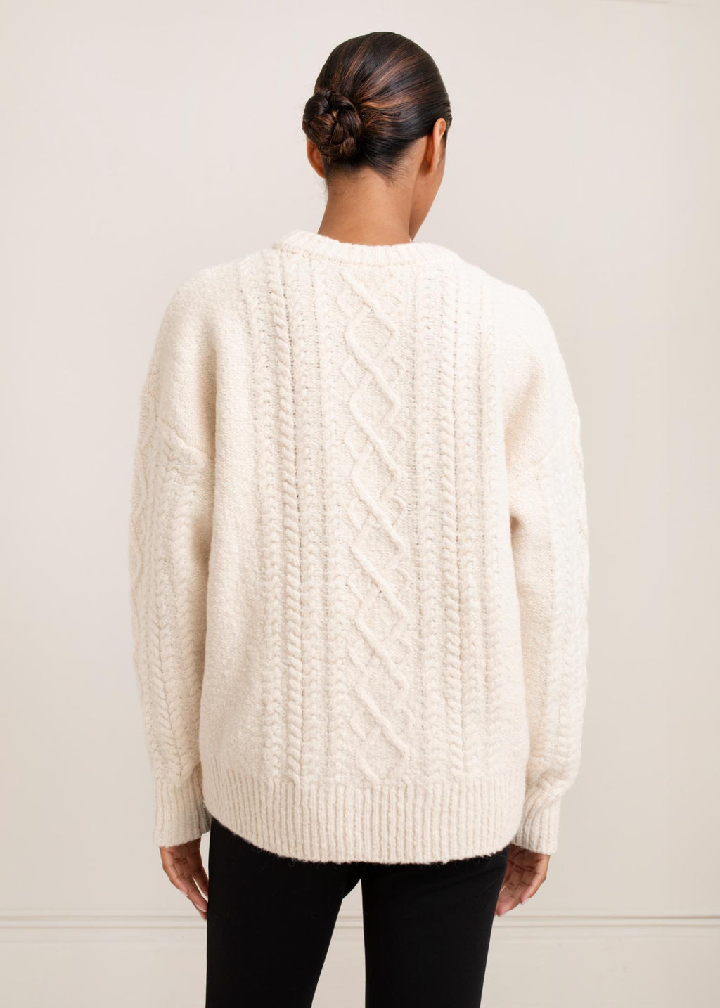 Rayna Cable Sweater | USA