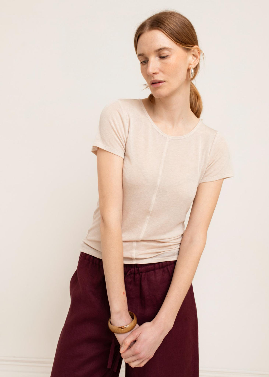 Echo Sheer T-Shirt | USA
