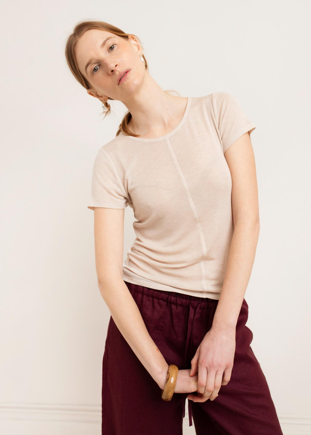 Echo Sheer T-Shirt | USA