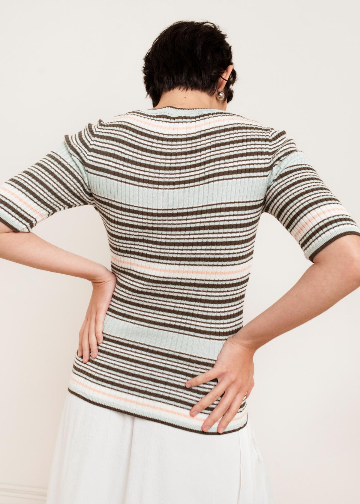 Summer Stripe Shirt | USA