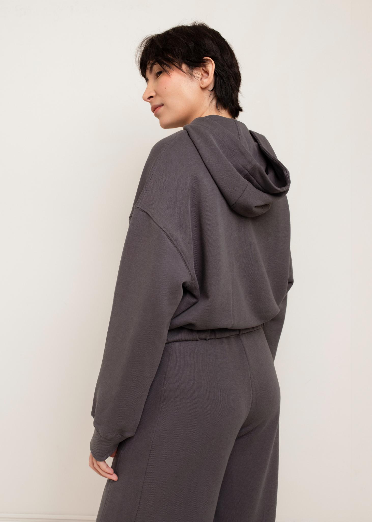 Brea Zip-Up Hoodie | USA