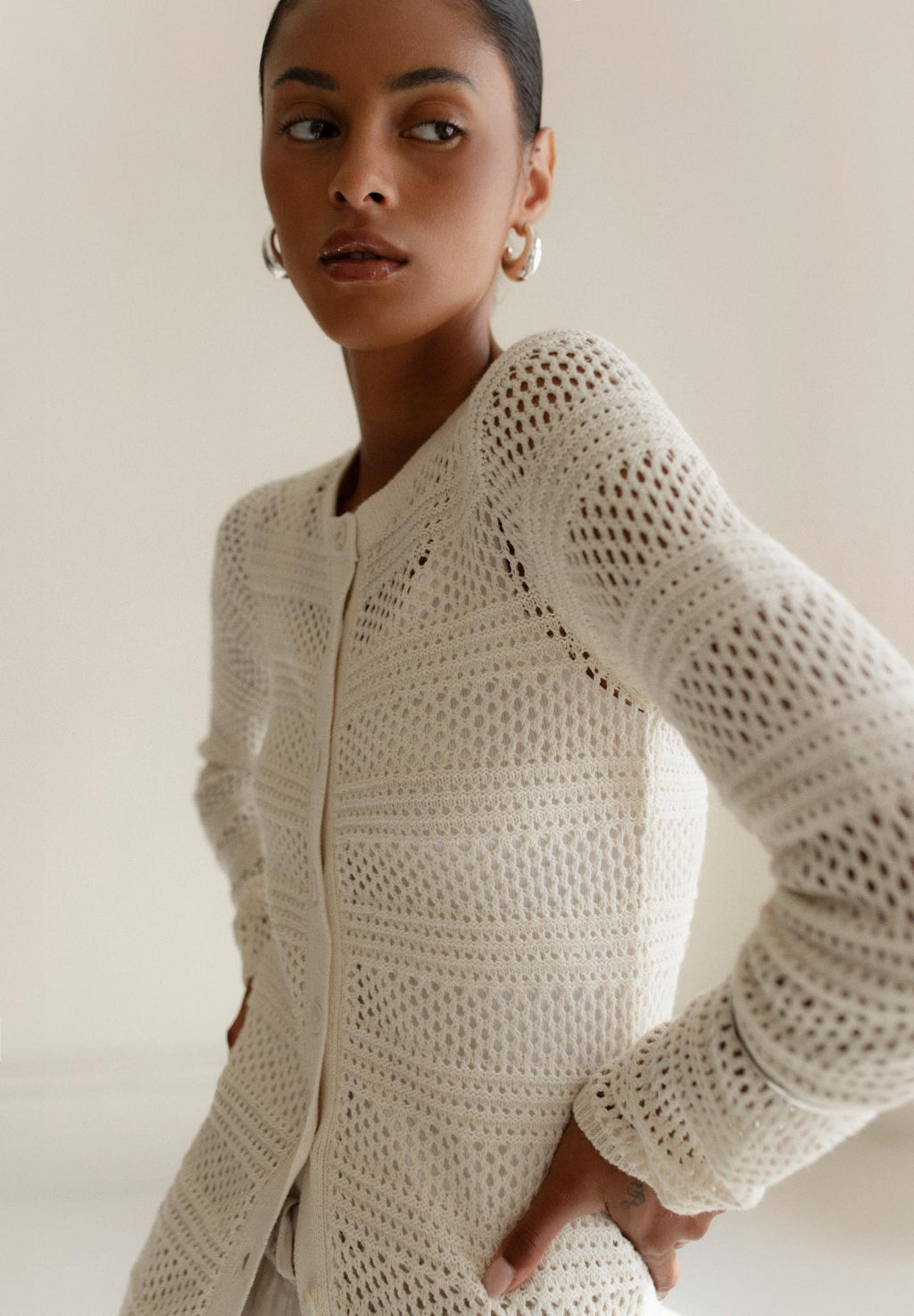 Sanne Slim Cardigan