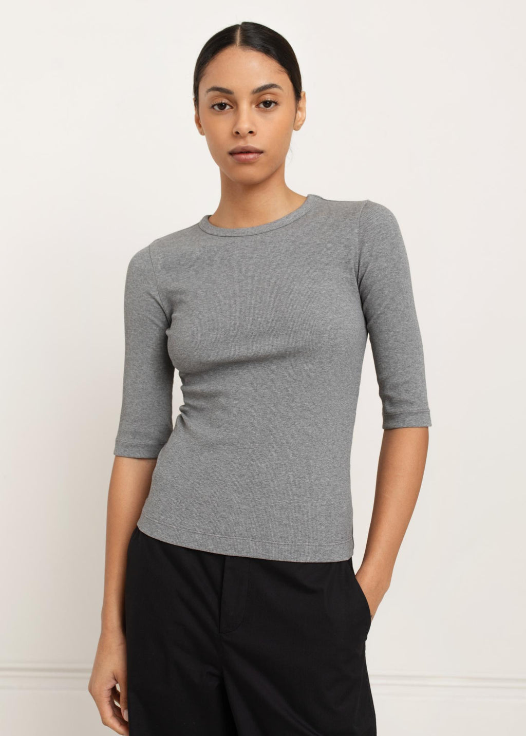 Akari Crew Neck | USA