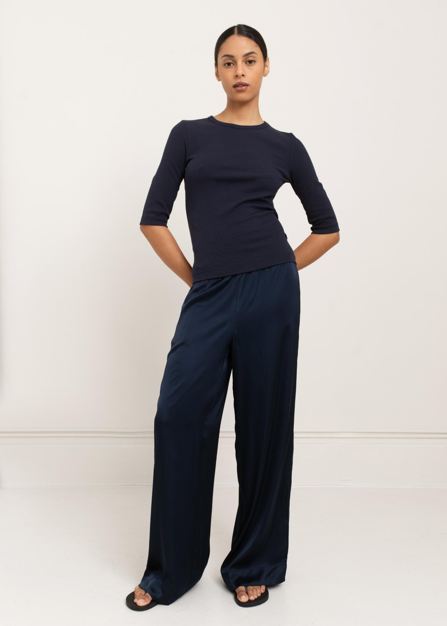 Akari Crew Neck | USA