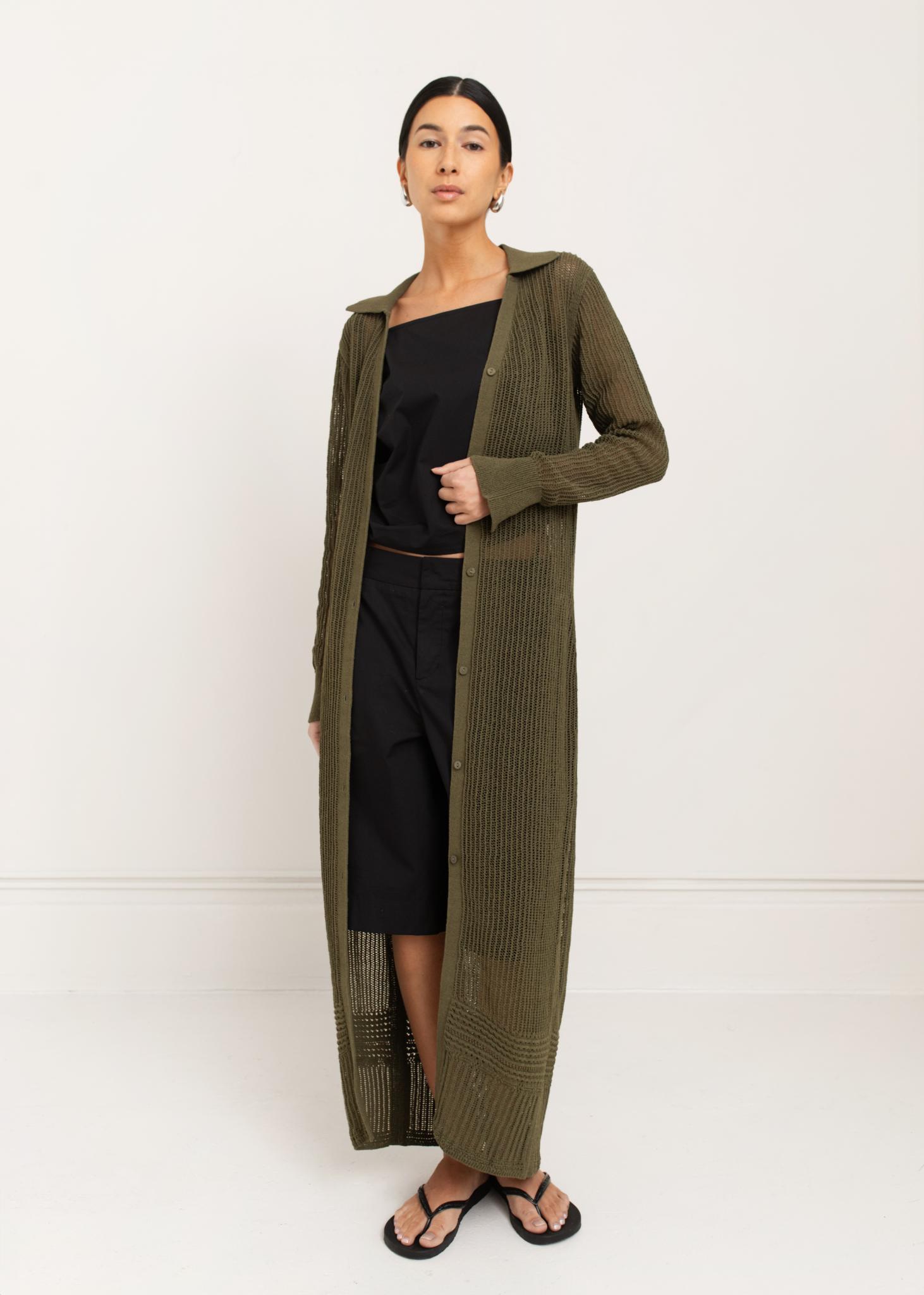 TBL LONG CARDIGAN