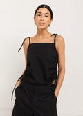 Maura Tie Top | USA