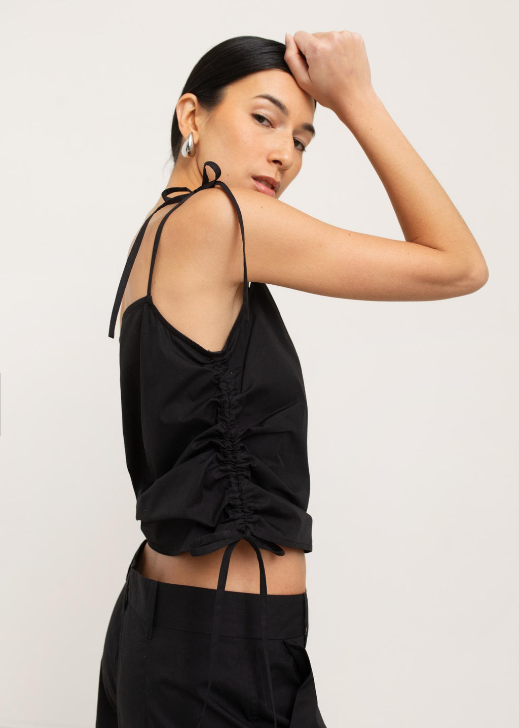 Maura Tie Top | USA