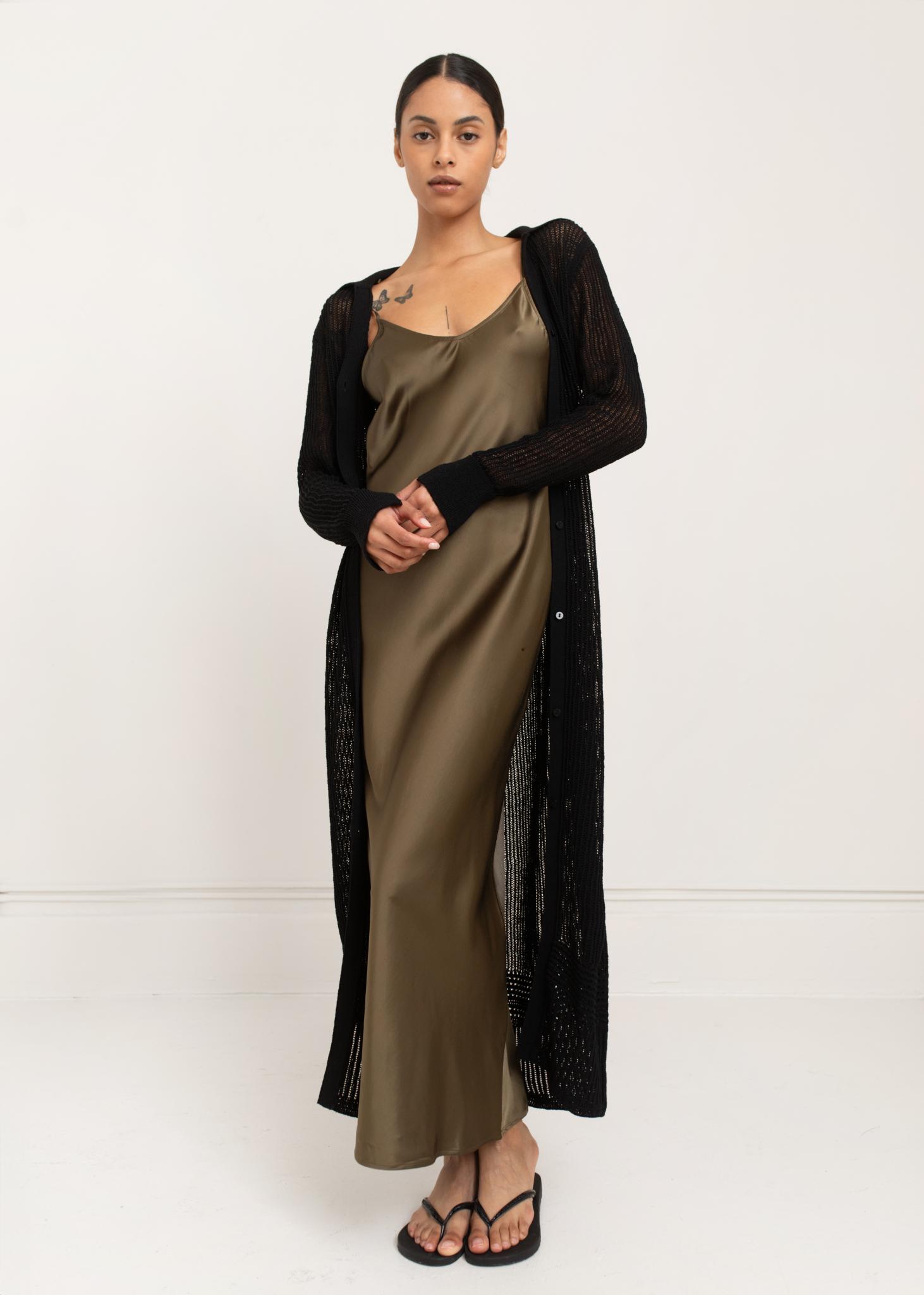 TBL LONG CARDIGAN