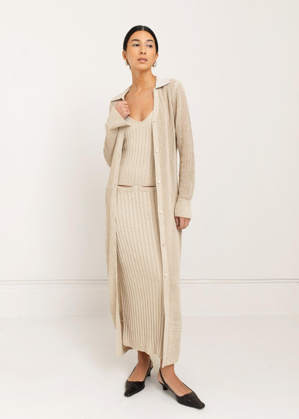 TBL LONG CARDIGAN
