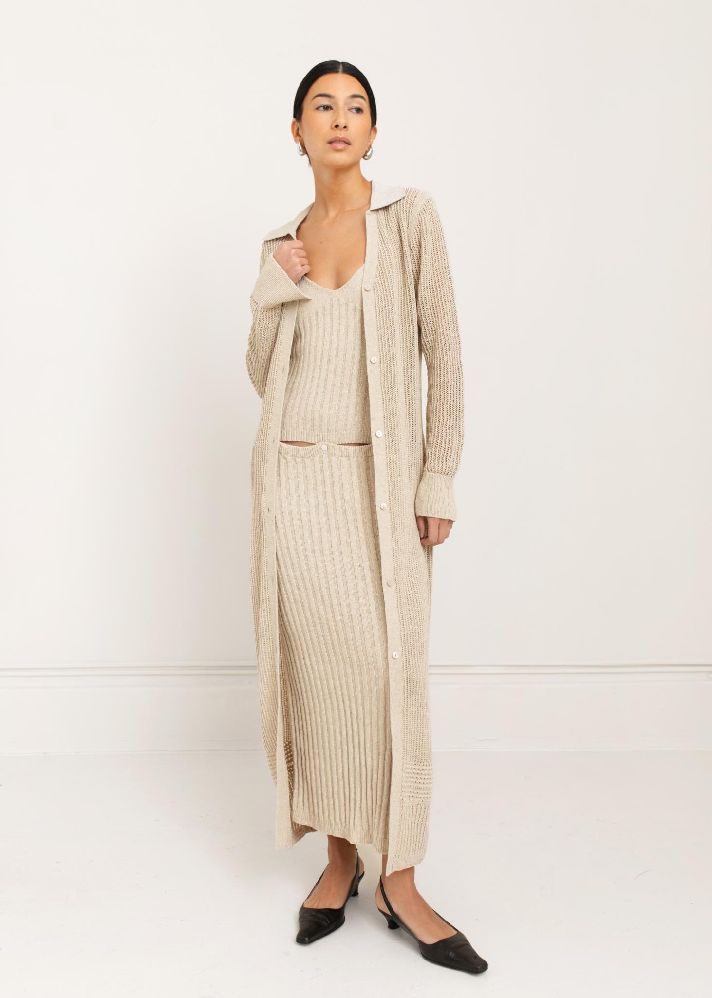 TBL LONG CARDIGAN