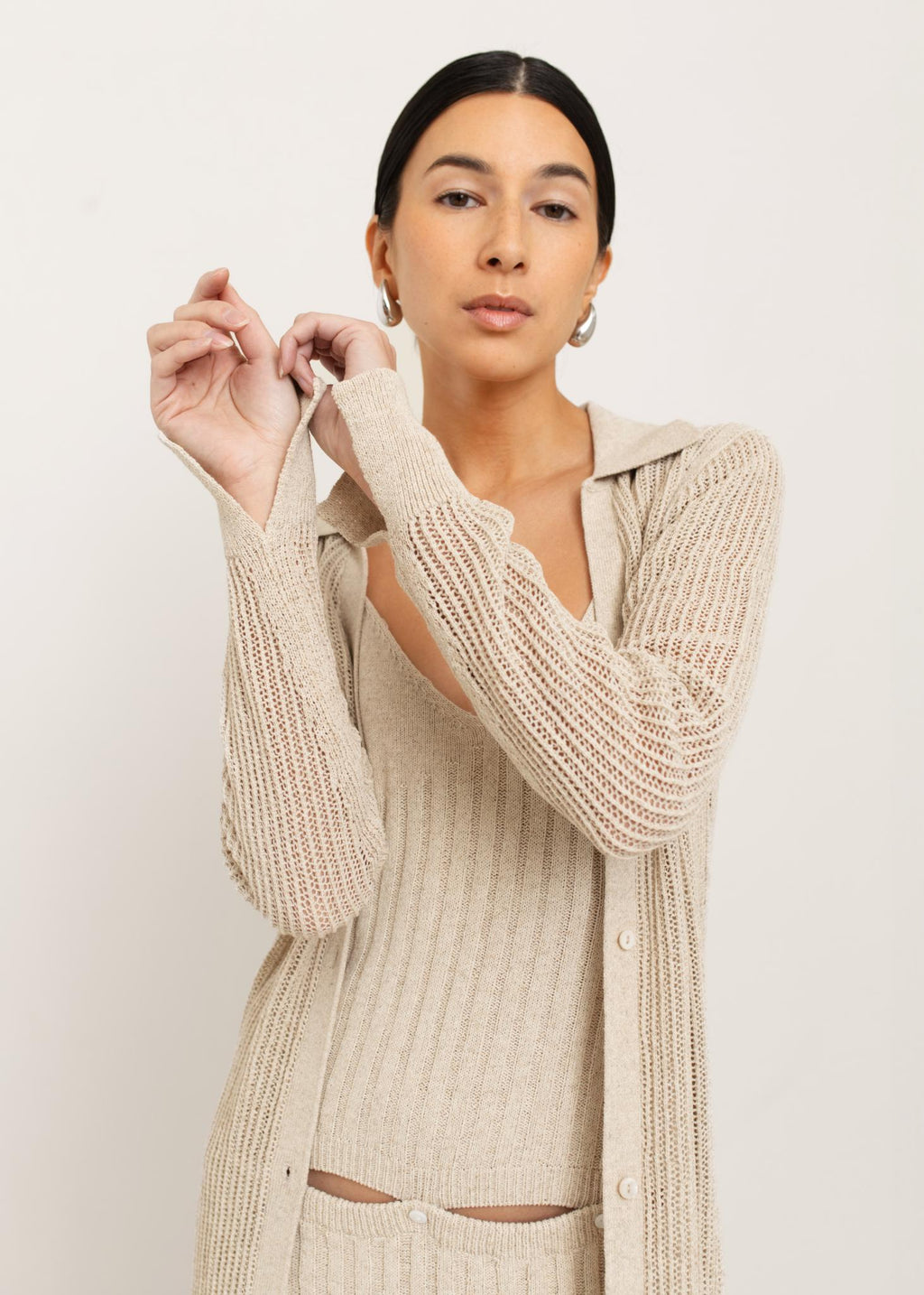 TBL LONG CARDIGAN