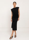 Greta Rouched Tee | USA