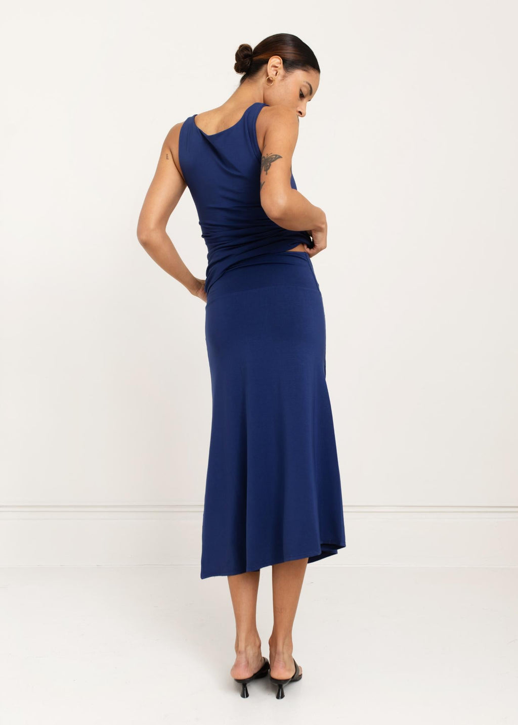 Alina Double Layered Tank | USA