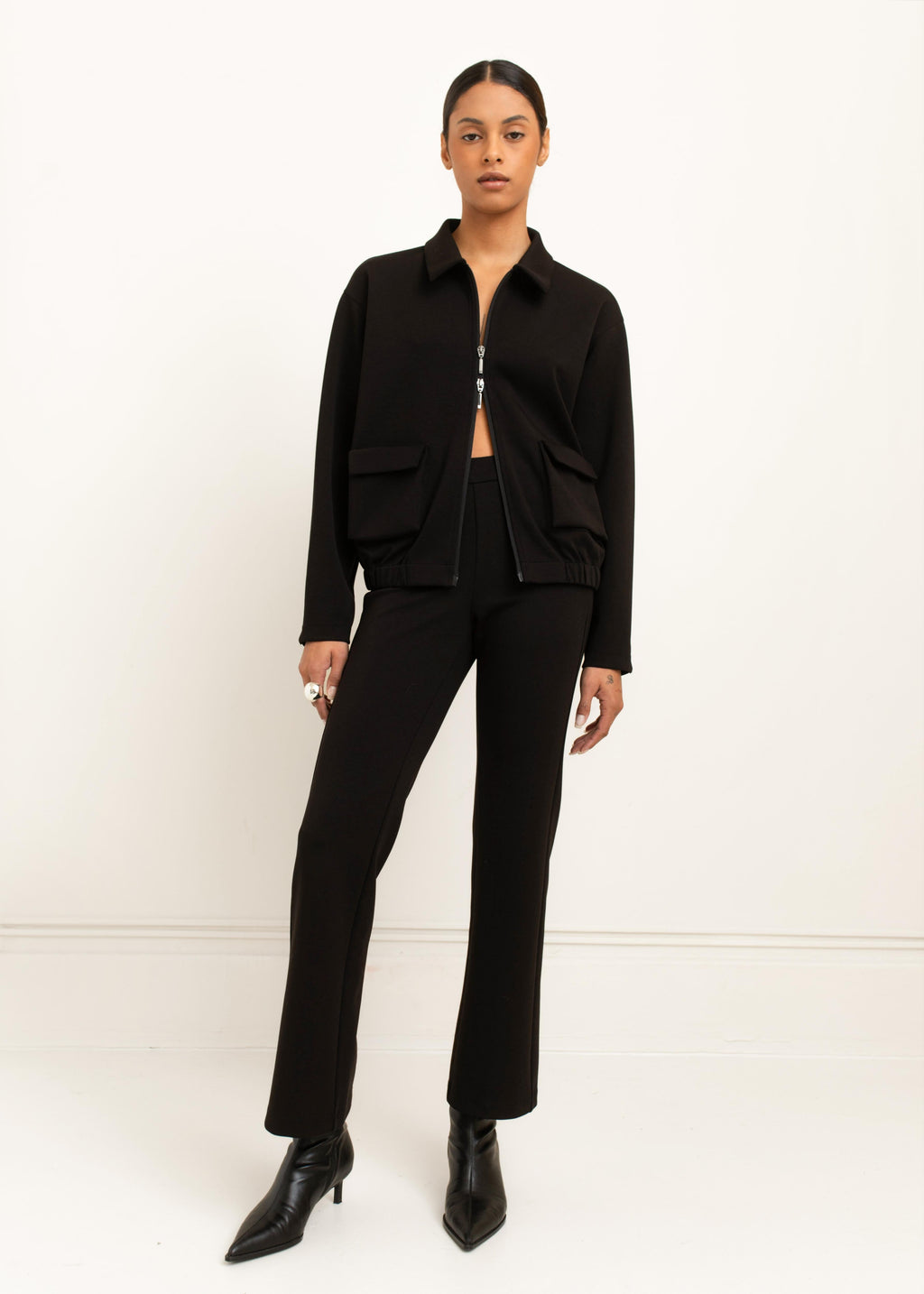 Ramona Silky Jacket | USA