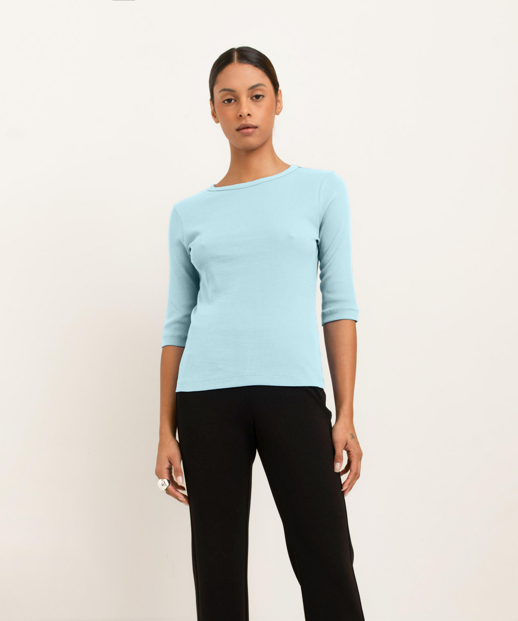 Akari Crew Neck | USA