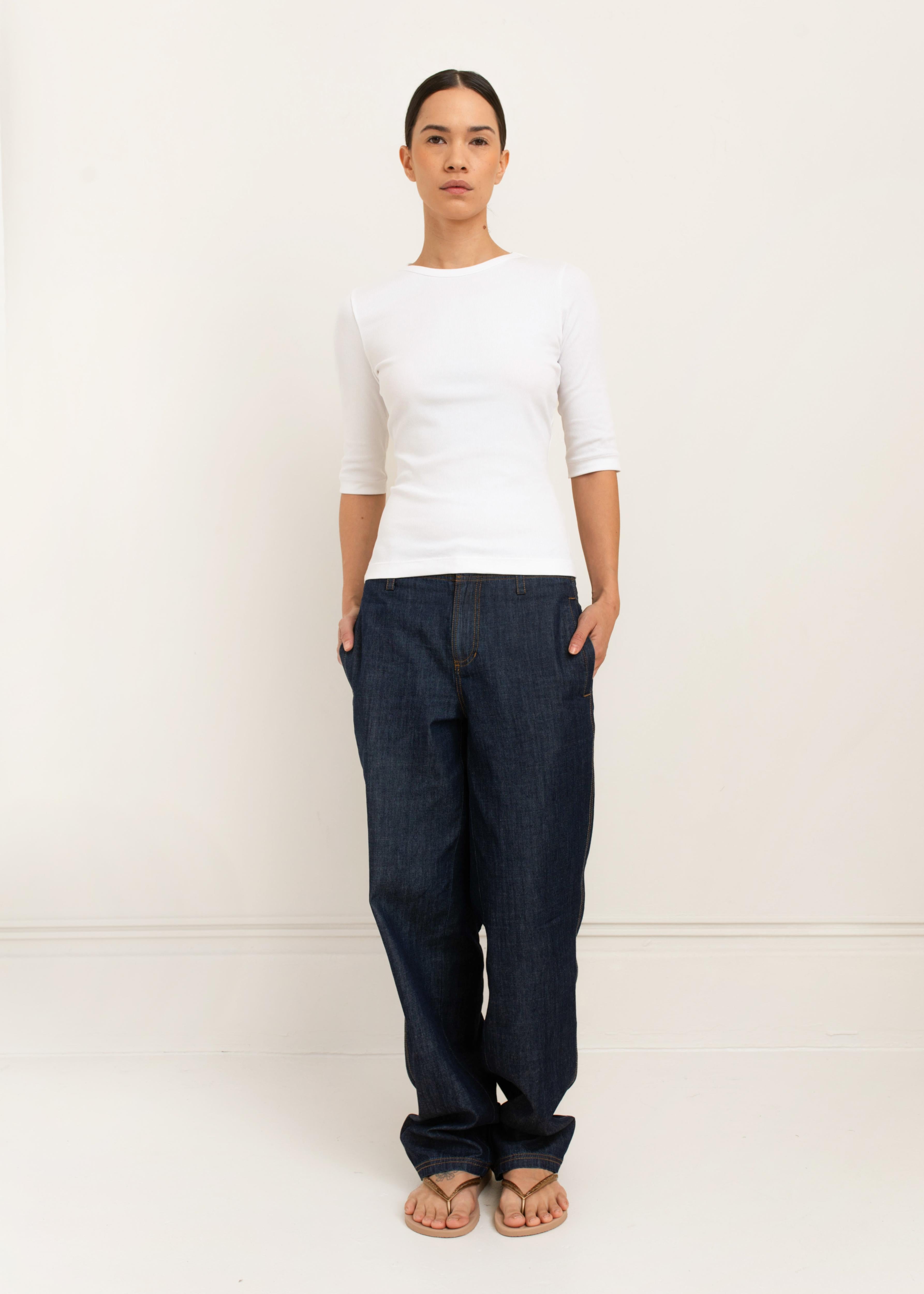 Gina Boat Neck | USA