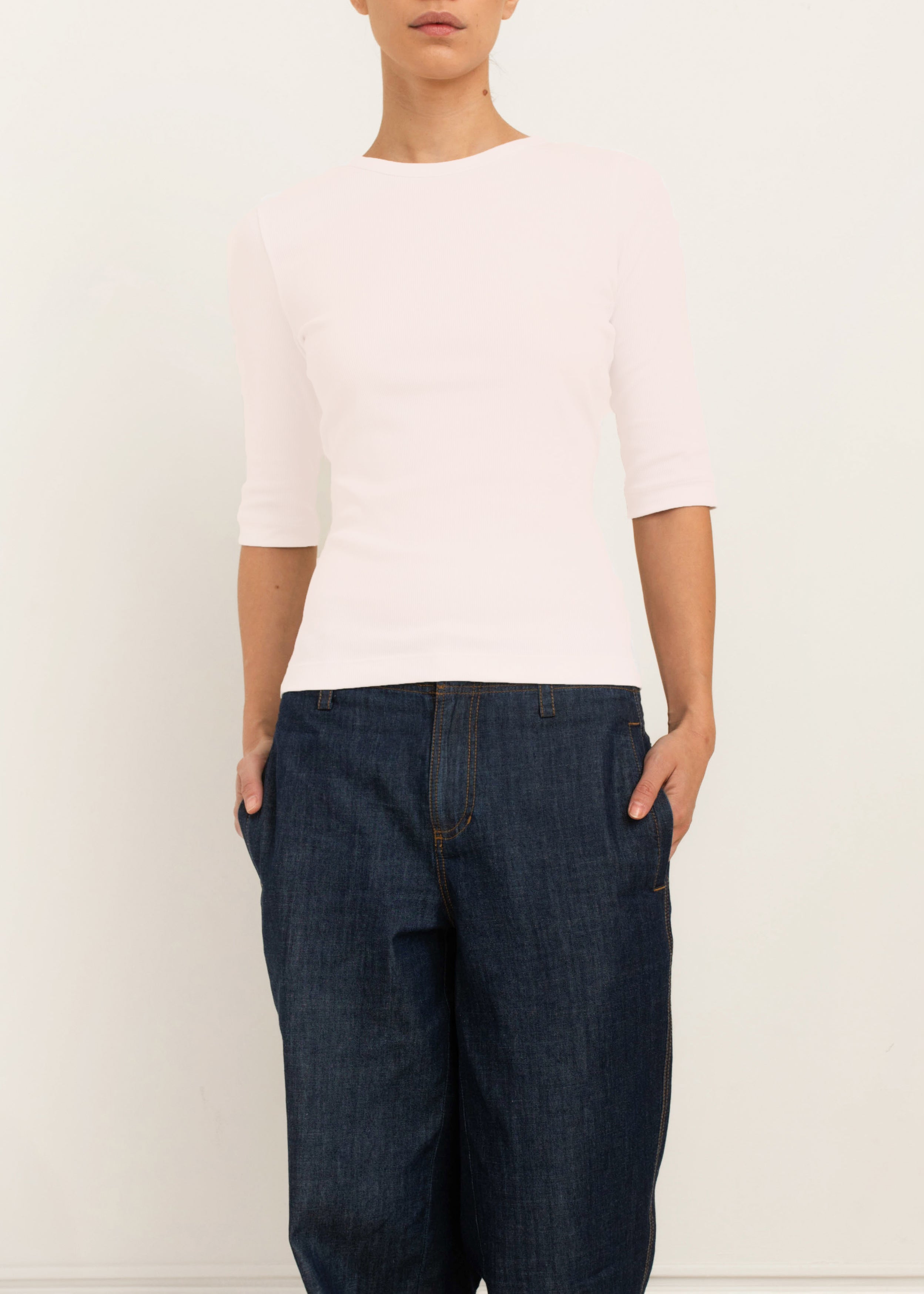 Akari Crew Neck | USA